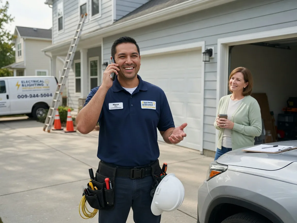 Licensed Electrician Narberth, PA FAQs